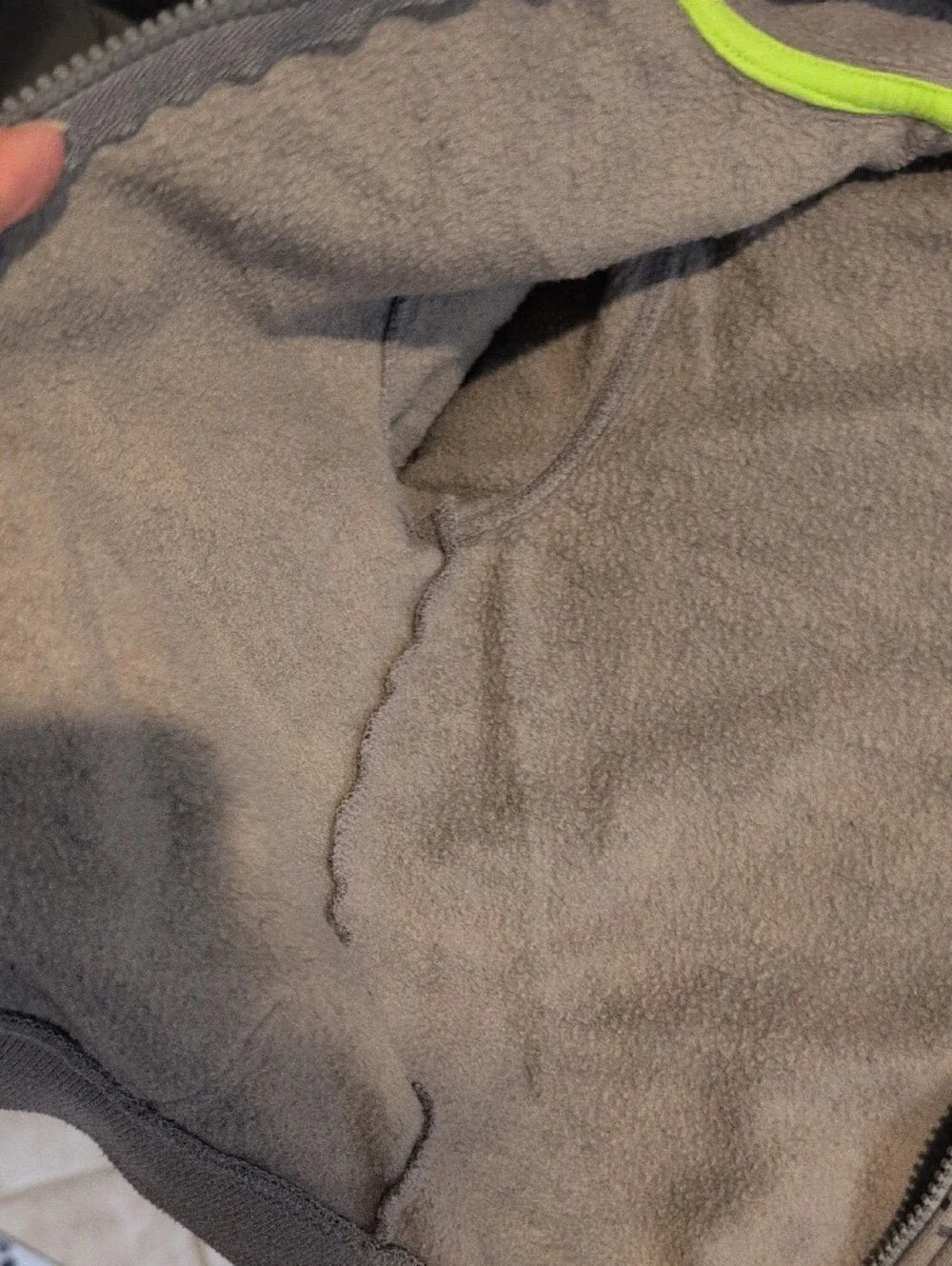 Carter's Black and Gray Digital Camo Zip Hoodie